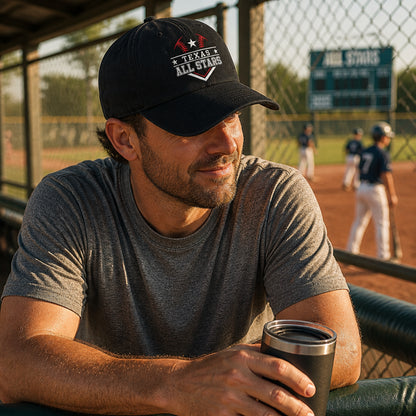 Texas All Stars Baseball Cap - Lifestyle 2