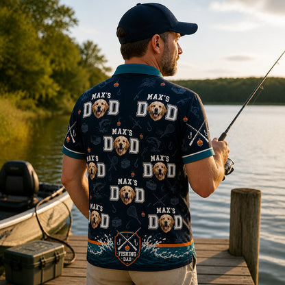 Fishing Dad Custom Photo - How to customize