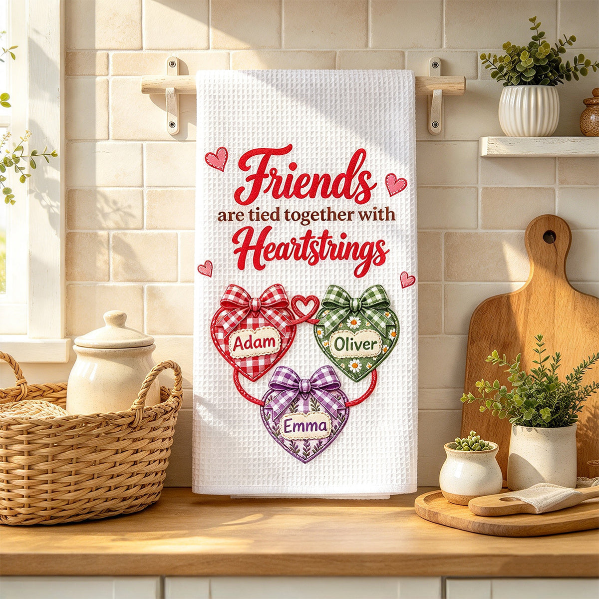 Heartstrings Friendship - Personalized Kitchen Towel - Christmas Gifts b3482486-7e76-4a16-b642-dd304c407a87-Banner-2-1-.jpg