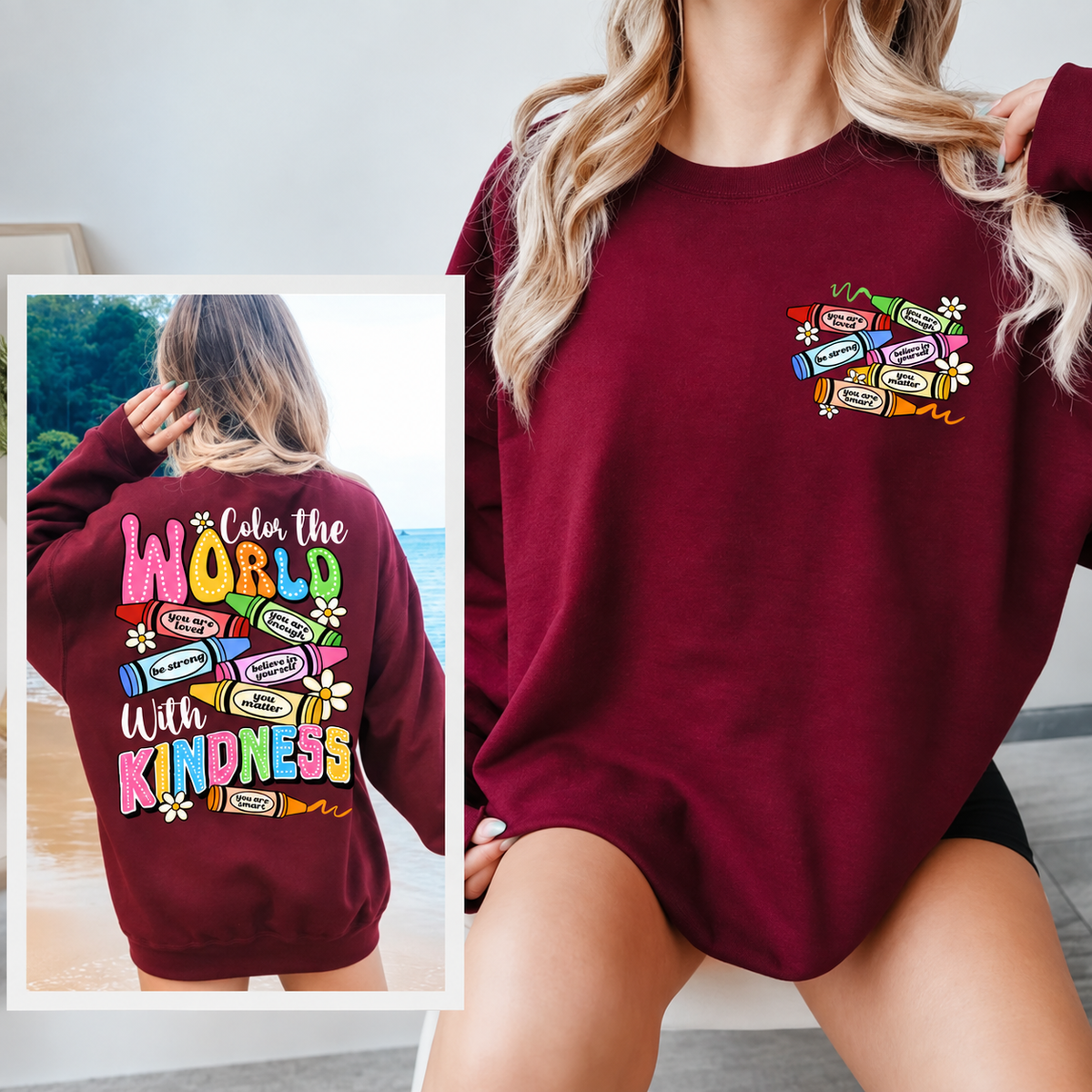 Color The World With Kindness Sweatshirt, Kindness Hoodie, Positive Sweatshirt, Motivational Gift, Inspirational Teacher Sweater, Cute Gift For Hers b367510c-d7f9-4b6e-85e9-dfd3dcc890e1-gom5.png