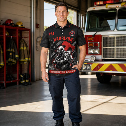 Custom Firefighter Name + Unit Number AOP Polo - Personalized Polo shirt - All over printed b3d64df7-dca0-4d0e-a0dc-0b03affca9b5.jpg