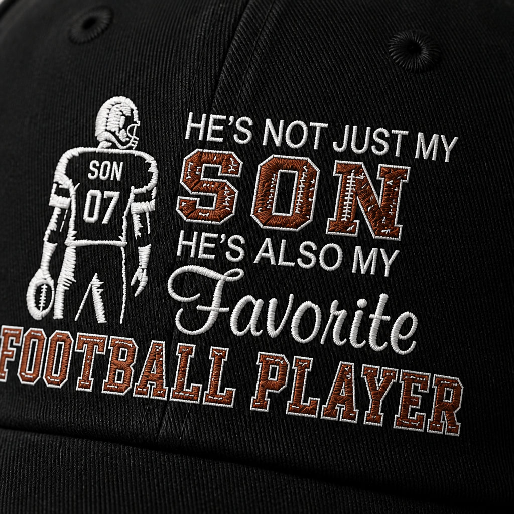 Favorite Son Football Player - How it is made