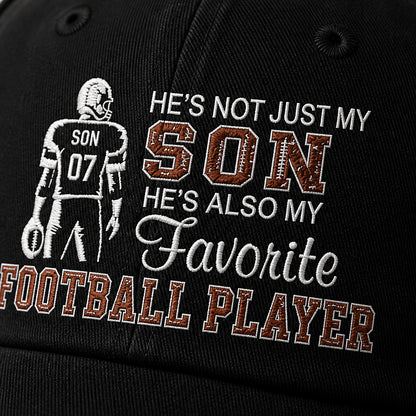 Favorite Son Football Player - How it is made