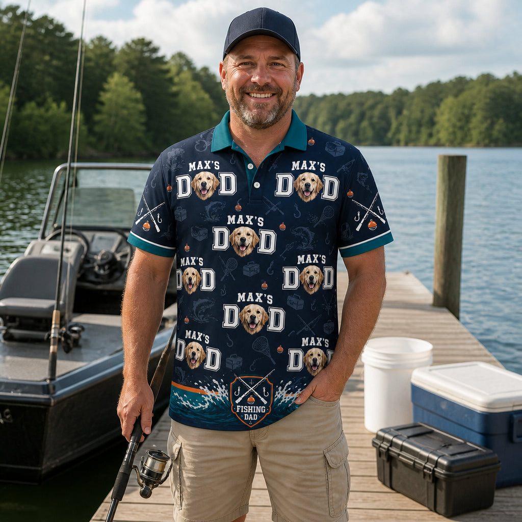Fishing Dad Custom Photo - Lifestyle 2