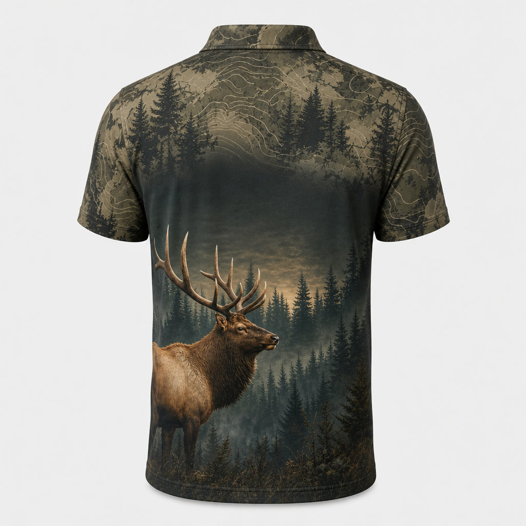 Personalized Elk Hunting AOP Polo - Personalized Polo shirt - All over printed b4bac66e-b0c3-4c26-8eac-9ab6bfab01b3.jpg