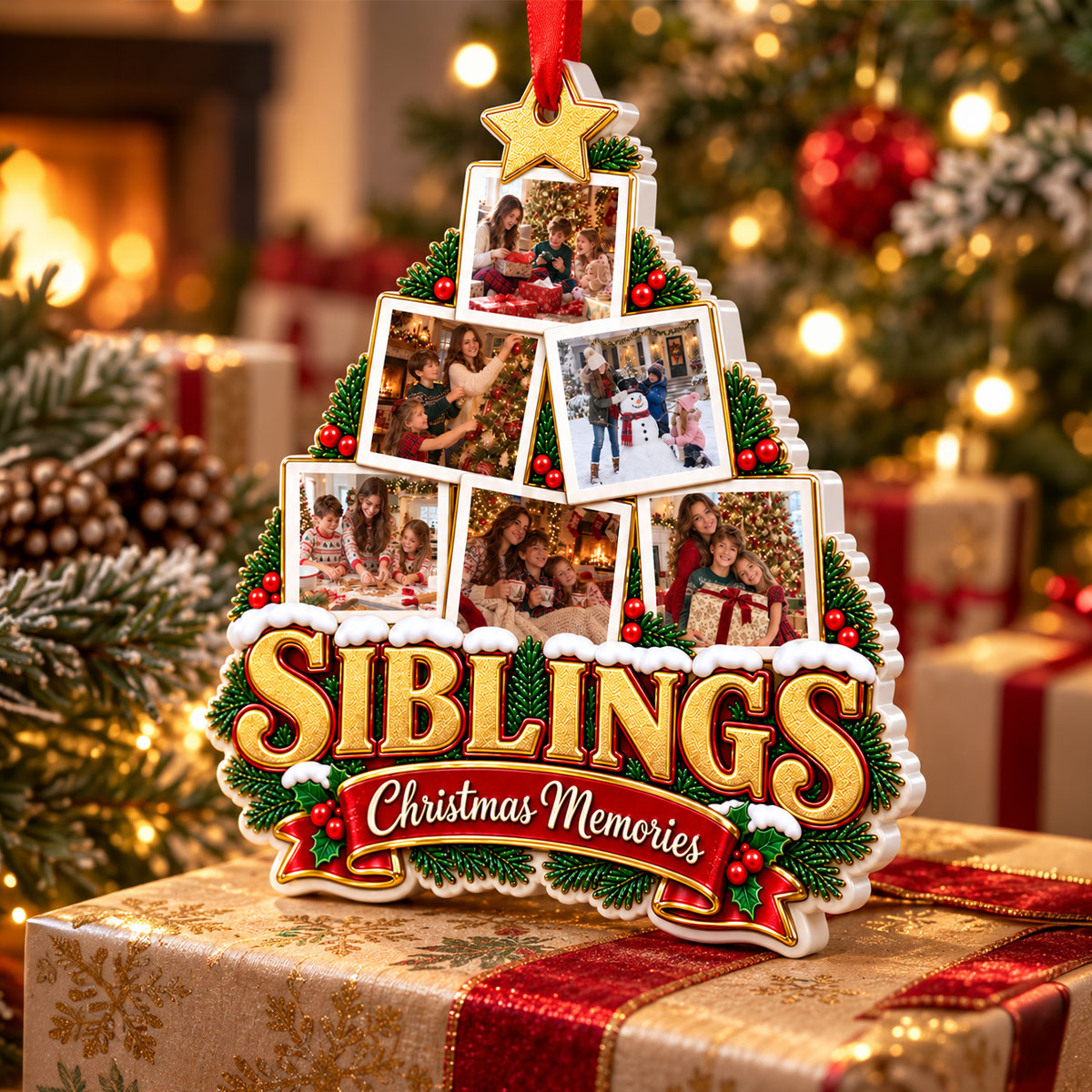 Custom Photo Our Memories & Joy - Real 3D Raised Ornament b4c326f0-819a-46f5-9745-3f97939c265f-2-2-.jpg