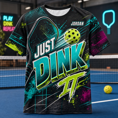 Just Dink It Graffiti AOP Team Tee - Personalized T-Shirt - All over printed b4f73a63-8def-4b66-8408-9f4d4276acdf.png