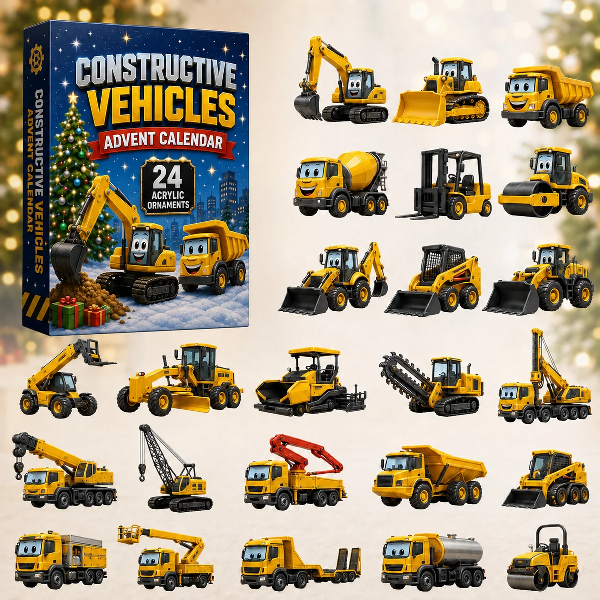 Constructive Vehicles Advent Calendar 2026 - 24-Day Festive Countdown, Acrylic Charms Blind Box b4f89362-6894-41b9-b7c1-9598b18ecbbe-1.png
