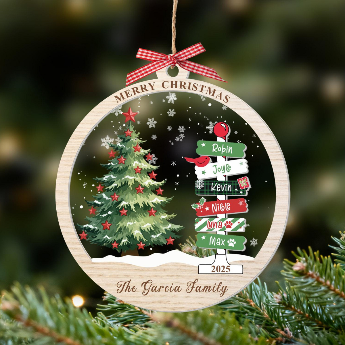 Personalized Christmas Ornament with Names, Custom 2025 Family Ornament, Christmas Tree Ornament, Xmas Tree Decor, Holiday Keepsake b50edcf0-b195-469b-abc5-a37eef301cb9-3.png