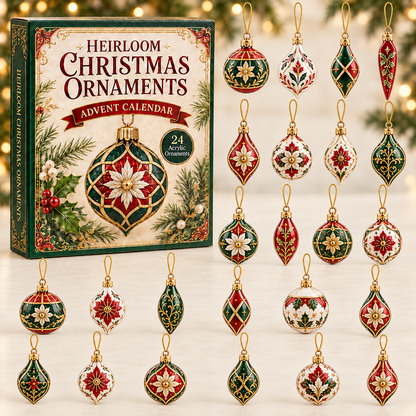 Heirloom Christmas Advent Calendar 2026 - 24-Day Festive Countdown, Acrylic Charms Blind Box - Gift For Christmas Lovers b585a724-2db2-4173-9508-90083af13c3d-heirloom-box-charms.png
