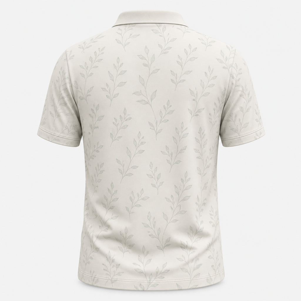 Grow Through Botanical Badge Polo - Polo shirt - All over printed b5a271d1-13c3-4493-9564-5ade787df7d9.jpg