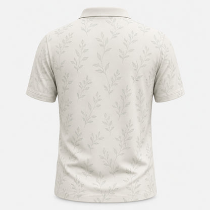 Grow Through Botanical Badge Polo - Polo shirt - All over printed b5a271d1-13c3-4493-9564-5ade787df7d9.jpg