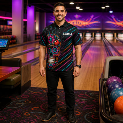Neon Lane Sugar Skull Bowling Polo – Custom Team & Player Name - Personalized Polo shirt - All over printed b5b2dd74-717d-47b1-8e03-5b0d316e0ae5.jpg