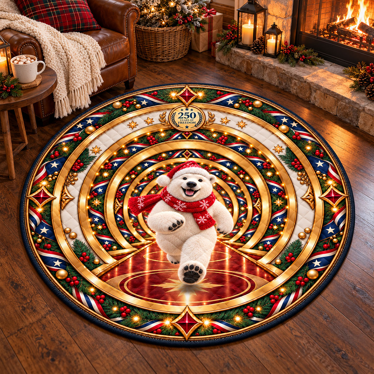Merry Moments Together 3D Illusion Quilted Rug - Personalized Quilted Mat b5bad48f-6d84-4cb1-a783-e7d7ab0e7e8d-4-2-.jpg