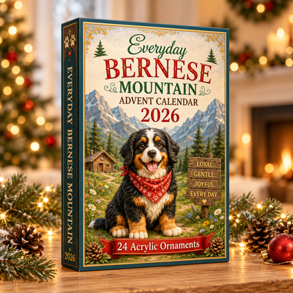 Everyday Bernese Mountain Advent Calendar 2026 - 24-Day Festive Countdown, Acrylic Charms Blind Box - Gift For Bernese Mountain Dog Lovers b5c1510d-7055-433b-a07e-d30ecb0de2ab-bernese-box.png