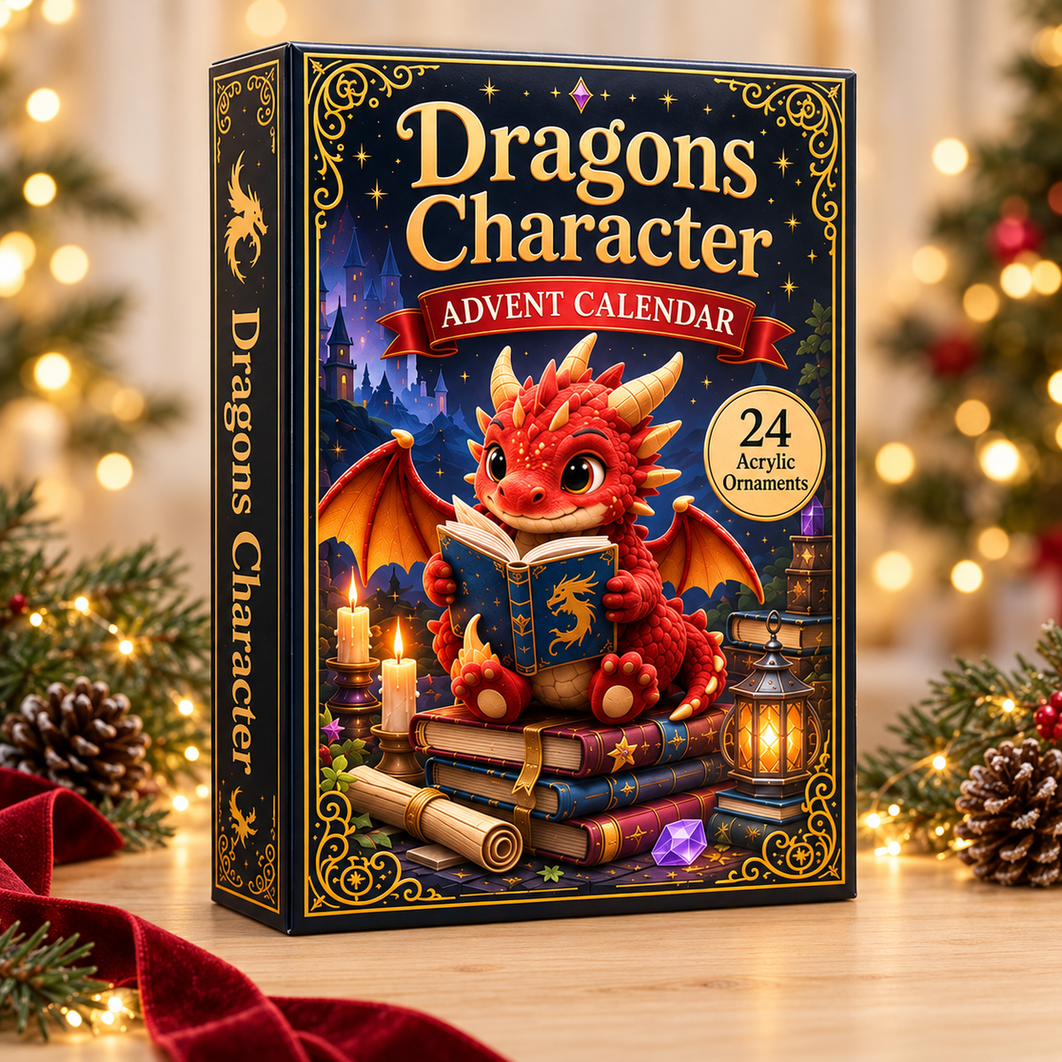 Dragon Character Advent Calendar 2026 - 24-Day Festive Countdown, Acrylic Charms Blind Box - Gift For Dragon Lovers b616b01b-48fc-4c26-bcce-72d11111c5f8-dragon-box.png