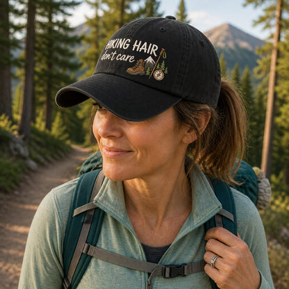 Hiking Hair Dont Care Cap - Lifestyle 1