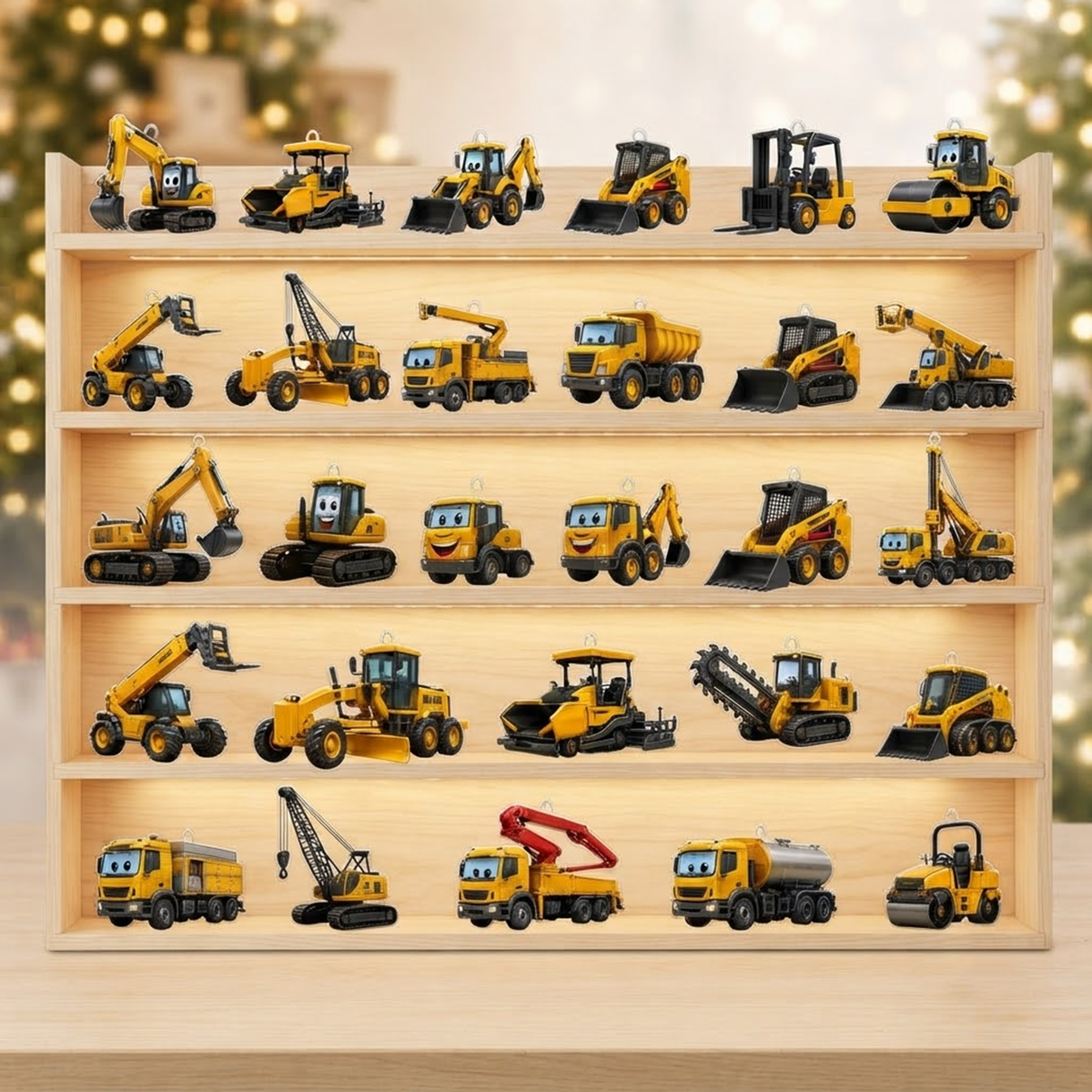 Constructive Vehicles Advent Calendar 2026 - 24-Day Festive Countdown, Acrylic Charms Blind Box b639daae-e225-4f27-8781-2e6f866bf74a-3.png