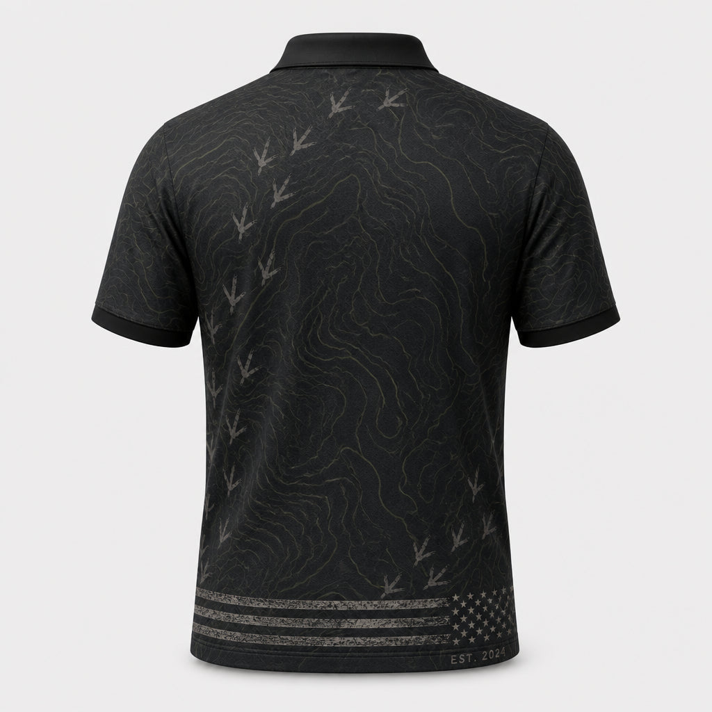 Patriotic Turkey Hunt Flag – AOP Polo - Polo shirt - All over printed b65de9ae-3a20-4910-b8f8-7b9b29a2faef.jpg