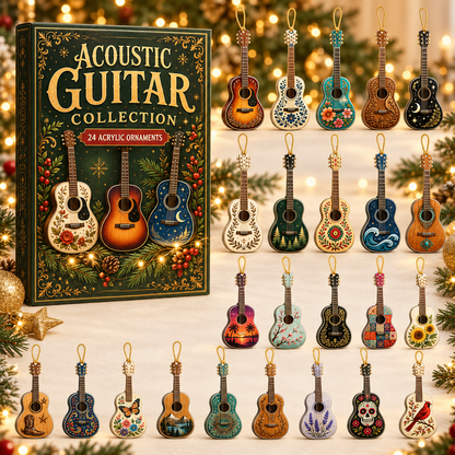 Acoustic Guitar Advent Calendar 2026 - 24-Day Festive Countdown, Acrylic Charms Blind Box - Gift For Guitar Lovers b66f6fdc-0687-4483-8946-398f5452eb50-guitar-box-charms.png
