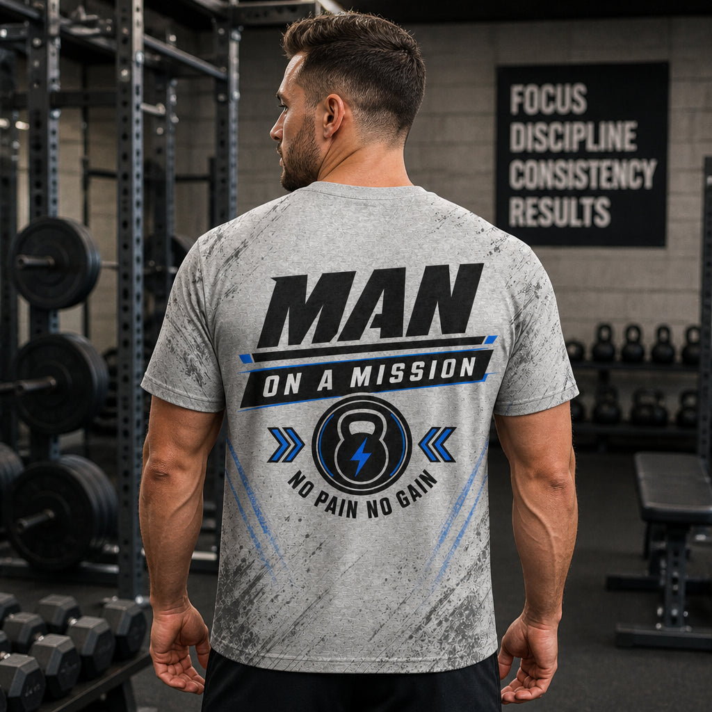 Man on a Mission Gym Tee - T-Shirt - All over printed b6dfbe71-feba-480e-98f6-4f201ec9858a.jpg