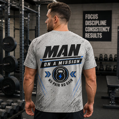 Man on a Mission Gym Tee - T-Shirt - All over printed b6dfbe71-feba-480e-98f6-4f201ec9858a.jpg