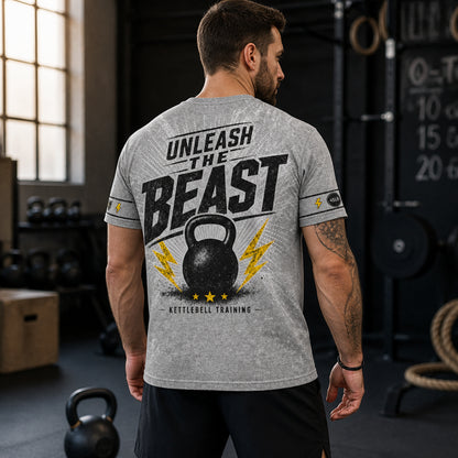Unleash The Beast Kettlebell Tee - T-Shirt - All over printed b7060708-5704-4382-8673-88e6e15372a8.jpg