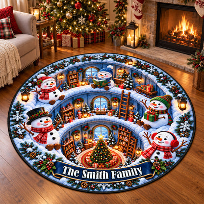 Cozy Magical Secrets Down Below 3D Illusion Quilted Rug - Personalized Quilted Mat b79b7fe0-62ca-4412-9d4b-5e66610abaca-2.jpg