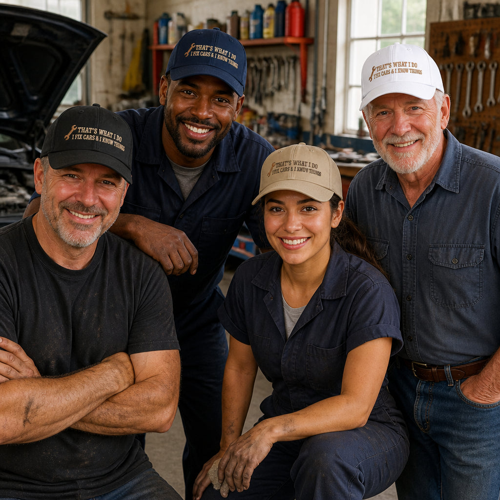 Mechanic Dad - Available in multiple colors