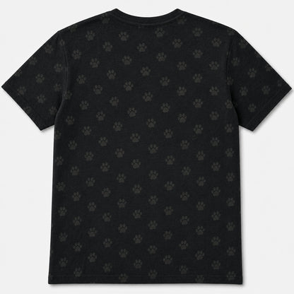 Father's Day Dog Dad Photo Tee — Look Up To You - Back view
