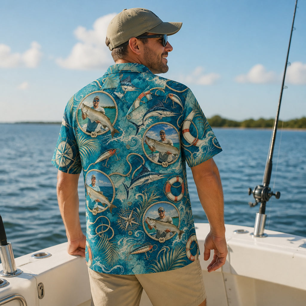 Custom Fishing Photo Hawaiian Shirt – Nautical AOP - Personalized Hawaiian Shirt b8e23b50-fed5-4d80-a5f7-e20bd0db9f07.jpg