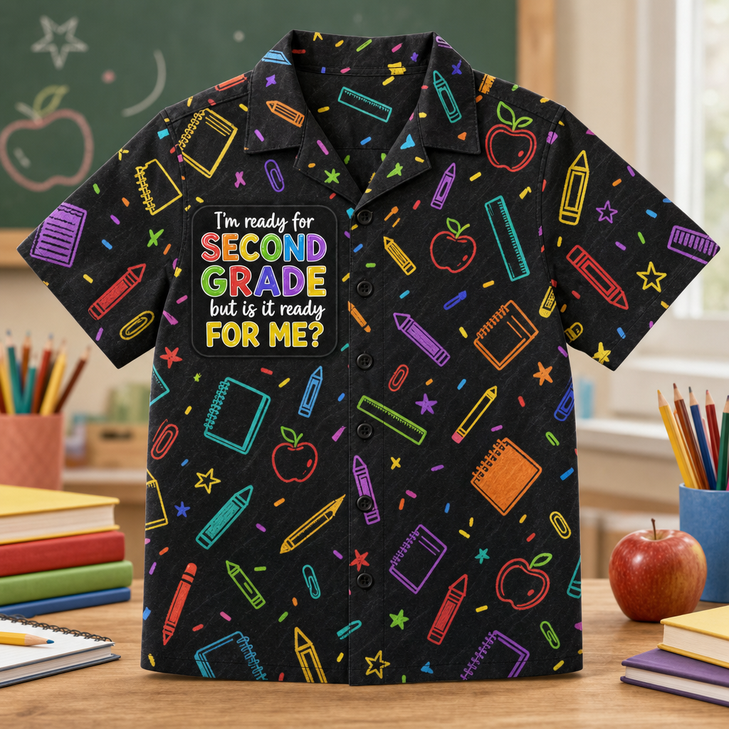 Ready for Second Grade Kids Hawaiian Shirt - AOP - Hawaiian Kids Shirt - AOP b90b6610-75d4-4b19-b513-d15ebfb3b7ea.png