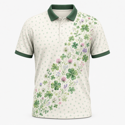 Clover Garden AOP Polo - Polo shirt - All over printed b97b78f3-7b22-4acb-ab2d-8a75b38be47f.png