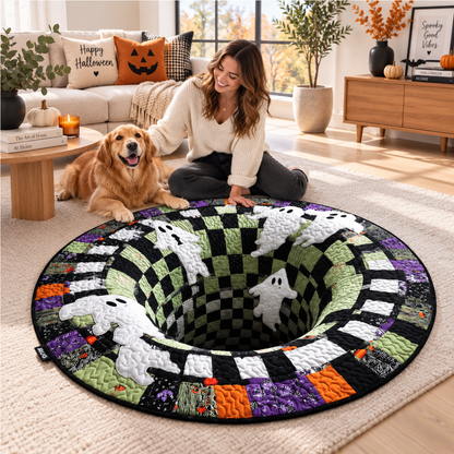 Mummy’s Out of the Pit 3D Quilted Carpet – Funny Halloween Illusion Round Rug, Spooky Mummy Floor Decor for Haunted Home & Party b98381ee-6c2b-4e11-b5d1-ec728f742959-6.png