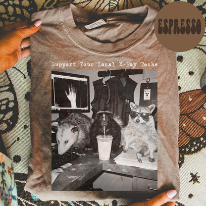 Comfort Colors Xray Technologist Shirt, Raccoon Radiology T-shirt, Possum Rad Grad Shirt, Radiologic Tech Tee, Cute Department, Gift For Friends b9a7cfa4-3c7e-4016-ac85-ca38a220276c-fg6.jpg