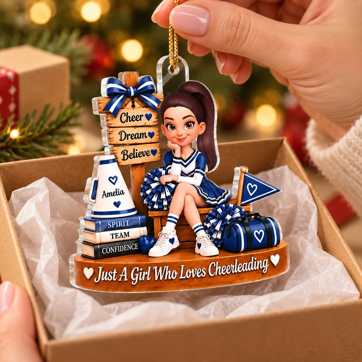 Custom Cheerleading Girl Name - Personalized Acrylic Ornament b9d28208-2a49-4eb3-9def-3f8bedd25a31-R4KvVgmWvd__pod3202610051224_web6.jpg