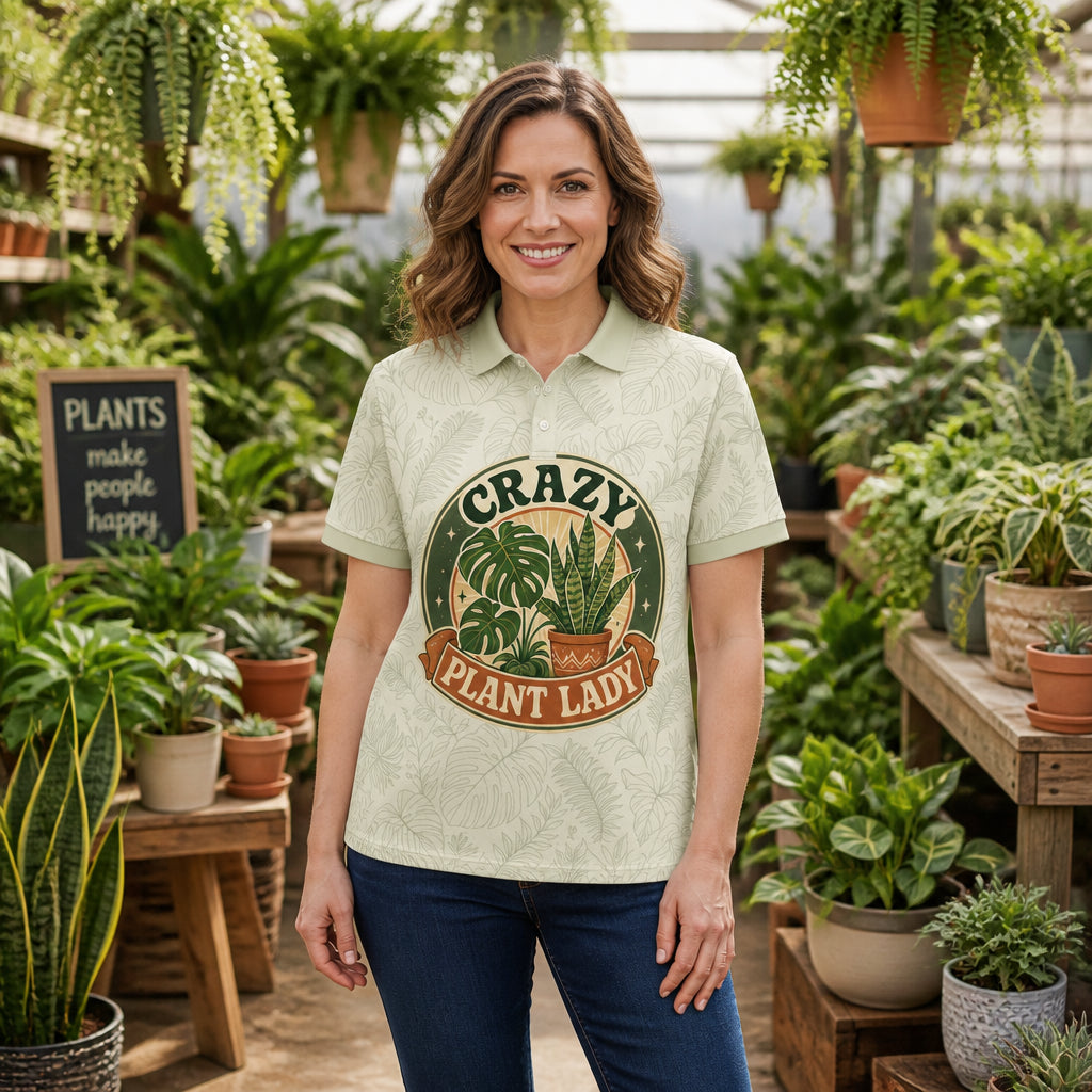 Crazy Plant Lady Retro Badge Polo - Polo shirt - All over printed ba128796-bd0f-4731-ad99-4f4d553cca14.jpg