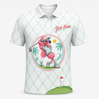 Personalized Flamingo Golfer AOP Polo - Personalized Polo shirt - All over printed ba3538a0-71ae-46ee-a8ed-3e150c8a50da.png