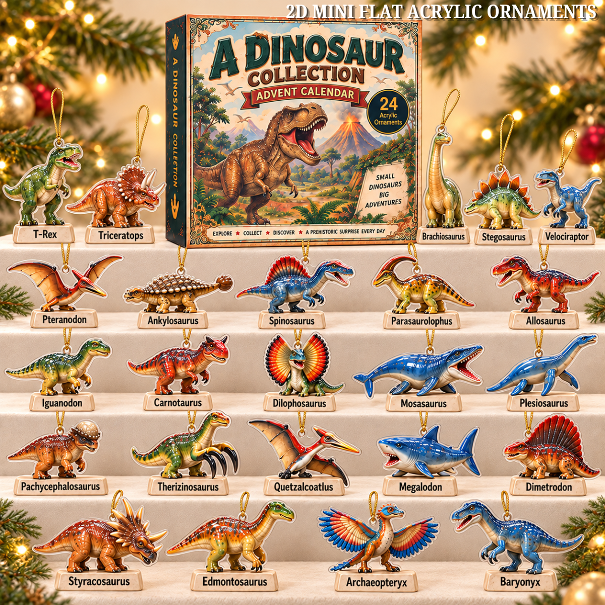 A Dinosaur Collection Advent Calendar 2026 - 24-Day Festive Countdown, Acrylic Charms Blind Box - Gift For Dinosaurs Lovers ba37fe06-d67d-4563-bd4b-ad8532f3c1ed-dinosaur-text.png