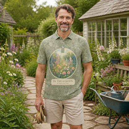 IN THE GARDEN — Impressionist Garden Polo - Polo shirt - All over printed babda2e5-9d52-490a-a617-1ede973d056d.jpg
