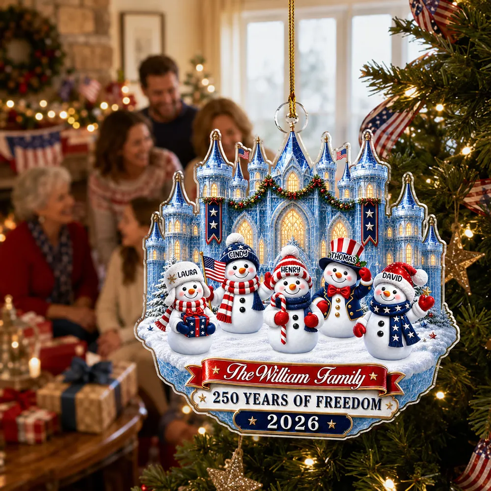 America 250th Anniversary Christmas - Personalized Acrylic Ornament - Christmas Gift For Family bacee8f5-4300-4a48-a79a-b6517c9d639f-5_converted.png