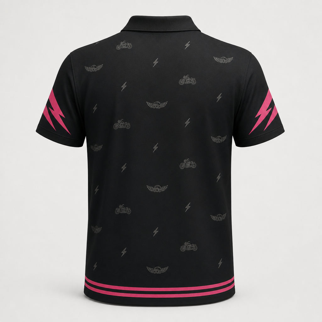 Own Bike, Own Biker — Women’s Biker AOP Polo - Polo shirt - All over printed bad3f8ad-06d9-4a0b-808e-74e027ff6080.jpg