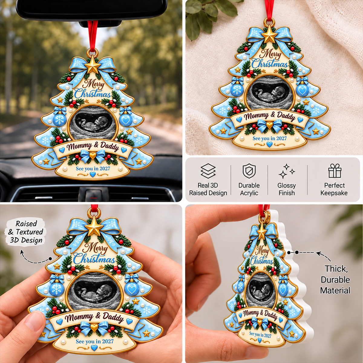 Ultrasound Photo  - Personalized Newborn Ornament - Real 3D Raised Ornament bada7388-d876-4d9d-ac30-58d4620ec768-4-2-.png