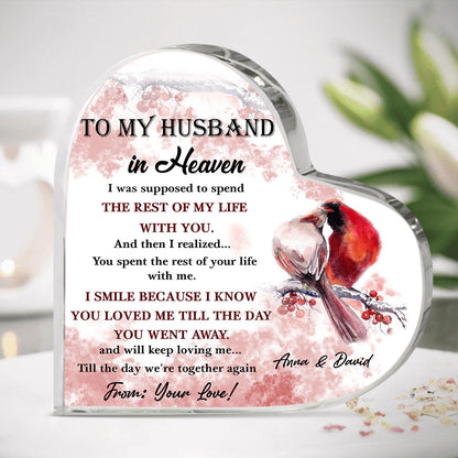 You Loved Me Till The Day You Went Away Custom Heart Shaped Acrylic Plaque Memorial banenr-gg_022cf468-2d77-4a50-ac83-6a326bdb9086.jpg