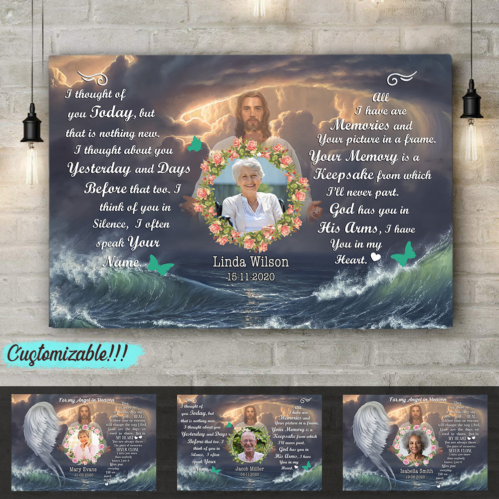 Miss You Everyday Personalized Photo Canvas Memorial banneFb1.jpg