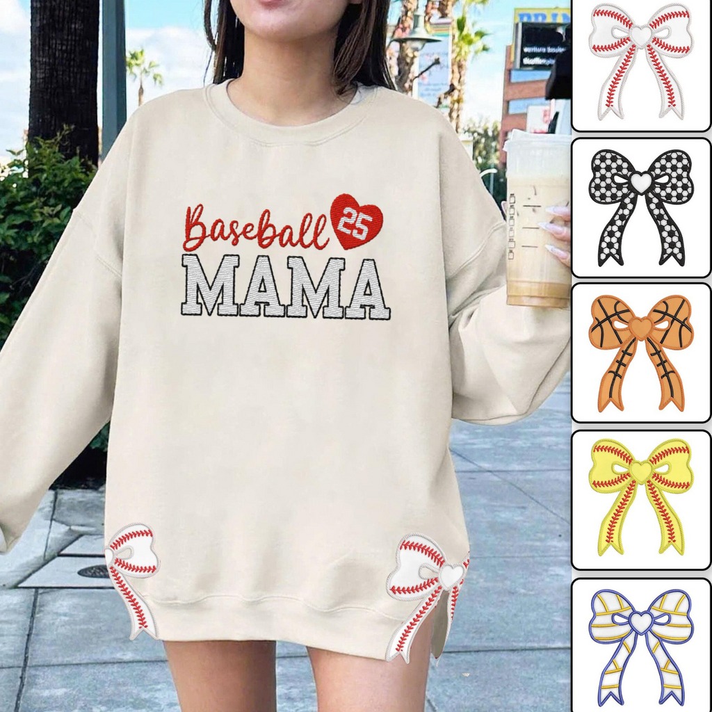 Custom Baseball Side Bow Cut-Out Sweatshirt, Trendy Coquette Bow, Baseball Mom Embroidered Sweatshirt, Sport Gift banner-1_0d7cfb16-b64c-4d60-ba41-d8111abe4f0d.png