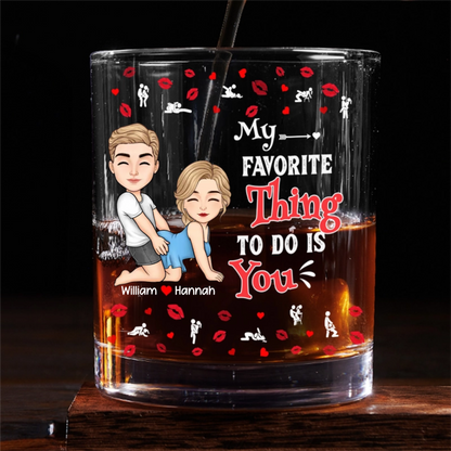 You Have My Heart - Personalized Whiskey Glass - Anniversary Gift, Valentine's Day Gift For Couple banner-1_6256e2a0-3223-4a92-b698-c01301eadd2b.png