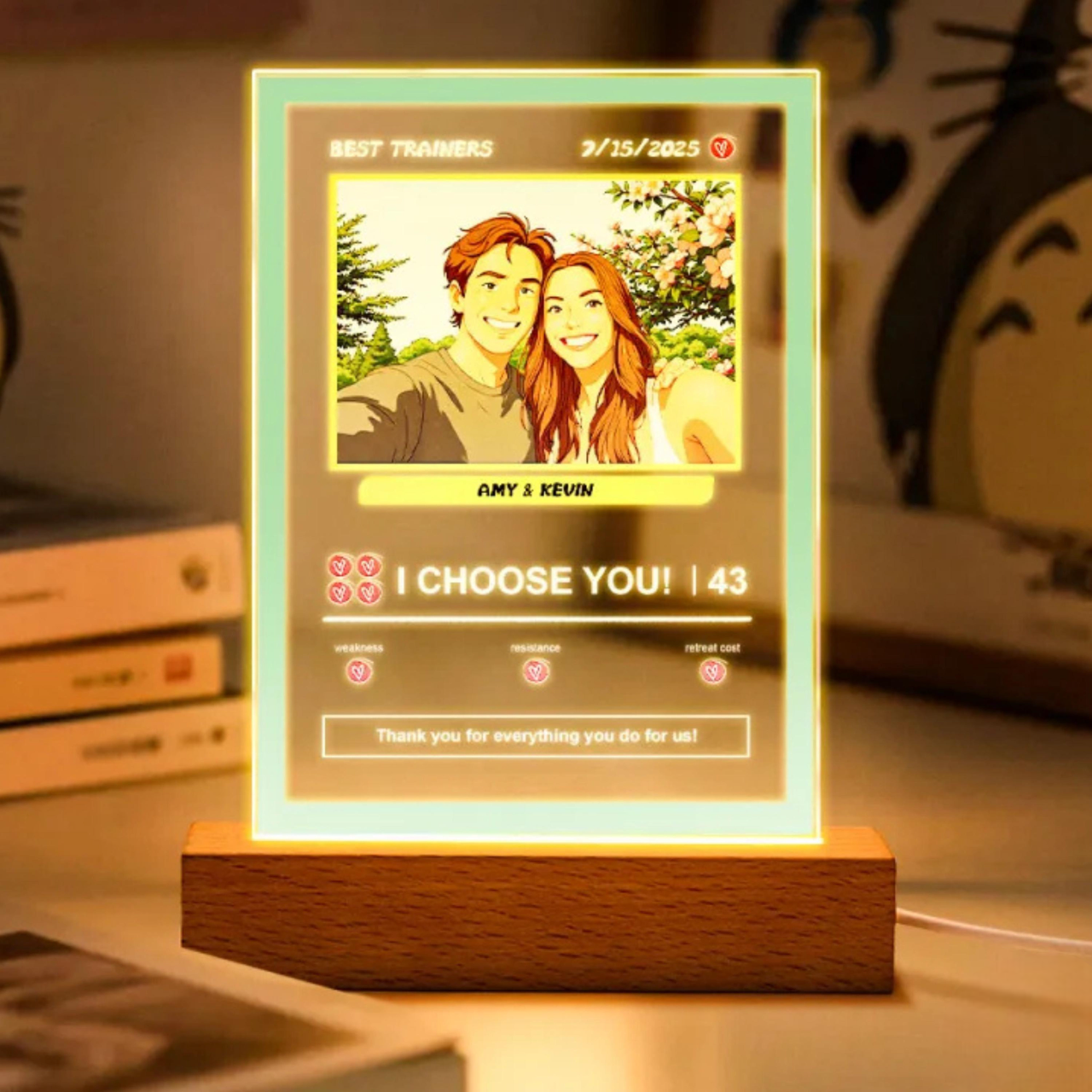 Personalize Pokemone Photo Night Light Wedding Gift Poke Mon Night Light Lamp Home Keepsake Poke Mon Cards Gift for Couple Trading Cards banner-1_7ea2d700-e83e-4c50-8fd2-1e982eabf71d.png