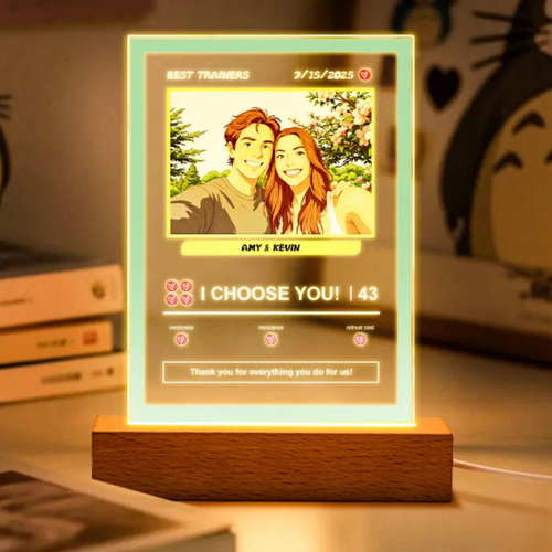 Personalize Pokemone Photo Night Light Wedding Gift Poke Mon Night Light Lamp Home Keepsake Poke Mon Cards Gift for Couple Trading Cards banner-1_7ea2d700-e83e-4c50-8fd2-1e982eabf71d.png