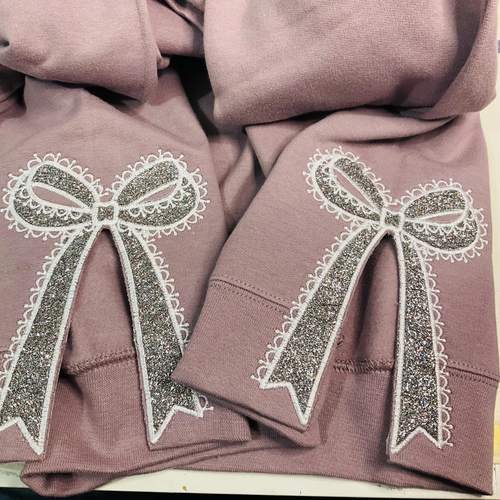 Embroidered Lace Side Bow Appliqu Sweatshirt Design, Classic Lace Bow, Embroidered Bow Sweatshirt, Glitter Side Bow Sweatshirt banner-1_be2867f2-0f26-402f-98be-283ced46b7c6.png